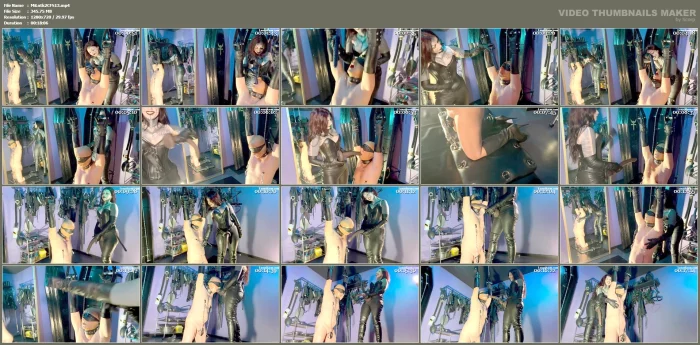 Deep Throat Training - MISTRESS LUNATIKA / LUNATIKASM - MP4