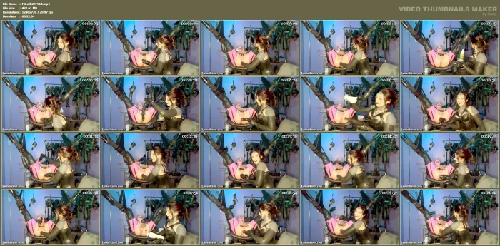Destroying Dollys Ass - MISTRESS LUNATIKA / LUNATIKASM - MP4