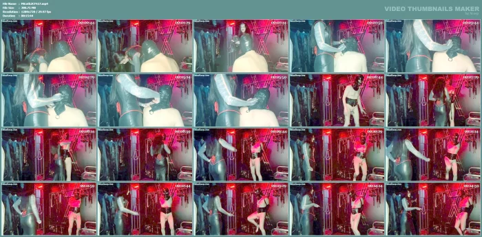 Discipline Session - MISTRESS LUNATIKA / LUNATIKASM - MP4
