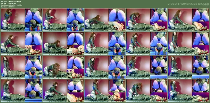 Face Sitting And Soft Cbt - MISTRESS LUNATIKA / LUNATIKASM - MP4