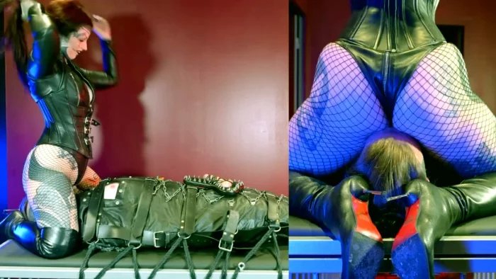 Face Sitting And Soft Cbt - MISTRESS LUNATIKA / LUNATIKASM - MP4