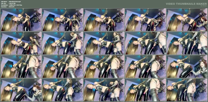 Fucked In An Armbinder - MISTRESS LUNATIKA / LUNATIKASM - MP4