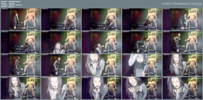 Her Voice Give Him Pain - MISTRESS LUNATIKA / LUNATIKASM - MP4