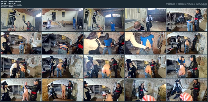 Hidden Torment Farm Part 1 - MISTRESS LUNATIKA / LUNATIKASM - MP4