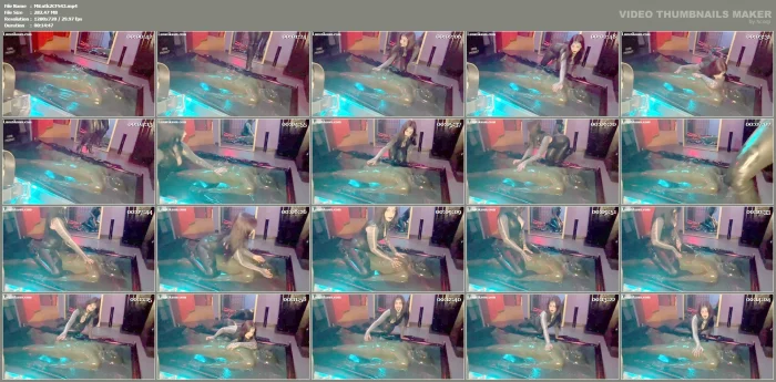 His First Vacbed Experience - MISTRESS LUNATIKA / LUNATIKASM - MP4