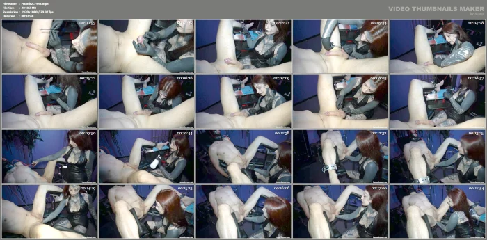 Hooked Fisted - MISTRESS LUNATIKA / LUNATIKASM - MP4