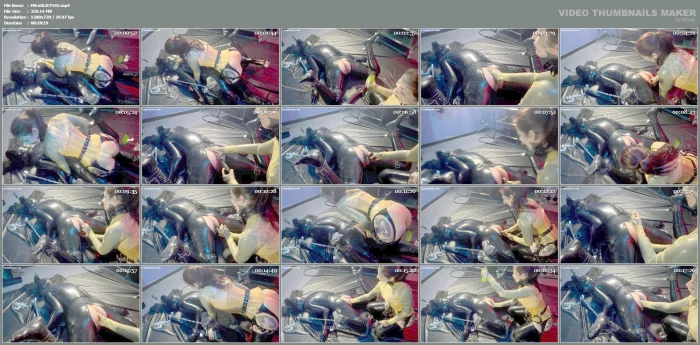 Latex Fuck Doll 2 - MISTRESS LUNATIKA / LUNATIKASM - MP4