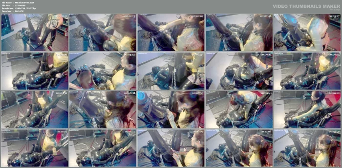 Latex Fuck Doll - MISTRESS LUNATIKA / LUNATIKASM - MP4