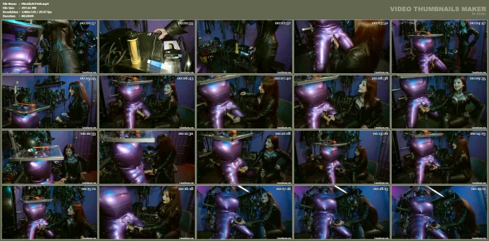Milked Electric Buttplug - MISTRESS LUNATIKA / LUNATIKASM - MP4