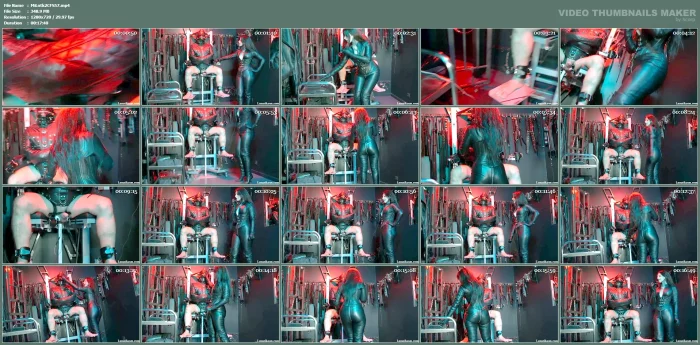 My Sweet Voice Give Him Pain - MISTRESS LUNATIKA / LUNATIKASM - MP4