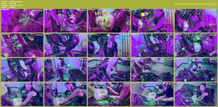 Neon Fist Fucking - MISTRESS LUNATIKA / LUNATIKASM - MP4