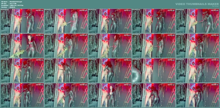 Nettles Lover - MISTRESS LUNATIKA / LUNATIKASM - MP4