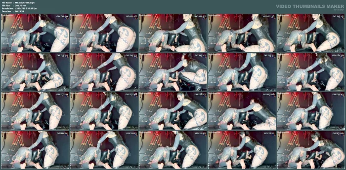 Simultaneous Fists - MISTRESS LUNATIKA / LUNATIKASM - MP4