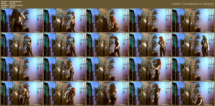 Stand Vacbed System - MISTRESS LUNATIKA / LUNATIKASM - MP4