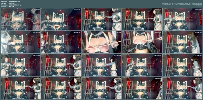 Tits Canning - MISTRESS LUNATIKA / LUNATIKASM - MP4