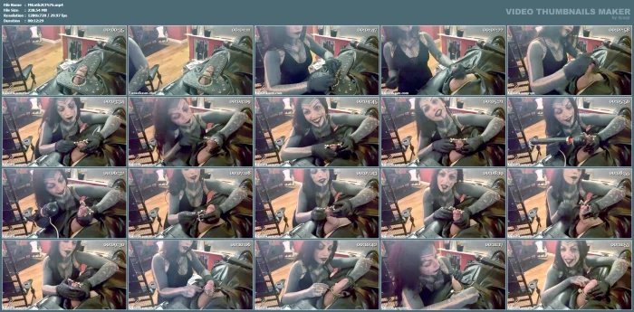 Urethral Stretching - MISTRESS LUNATIKA / LUNATIKASM - MP4