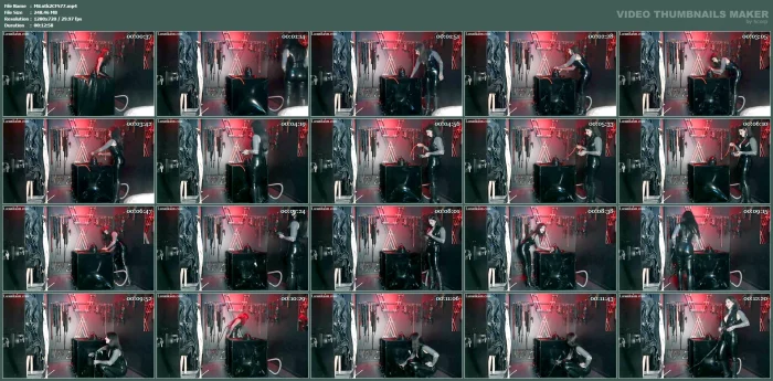 Vaccube Session - MISTRESS LUNATIKA / LUNATIKASM - MP4