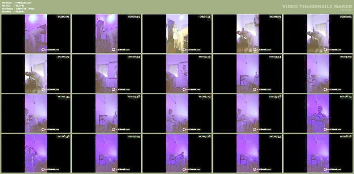 Hard Spanking - M4C4R3N / MISTRESS MAKARENN - MP4