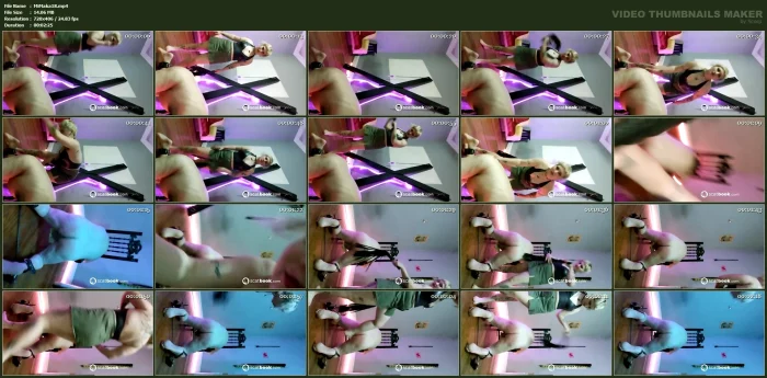 Hard Spanking - M4C4R3N / MISTRESS MAKARENN - MP4