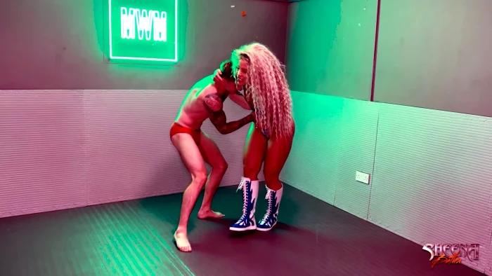 Sheena Beastyboys Wrestling Crush - EMPRESS SHEENA - MP4