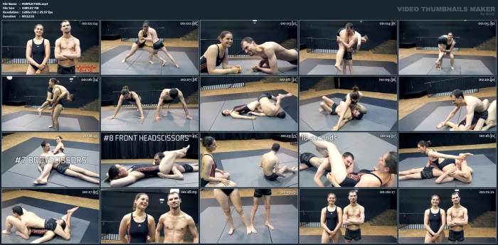 Hh 17 Gloria Vs Frank - FIGHT PULSE - MP4