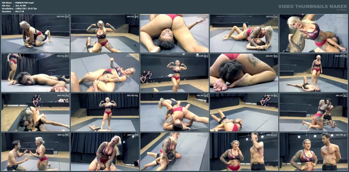 Mx 268 Warrior Amazon Vs Naji - Escape Challenge Match - FIGHT PULSE - MP4