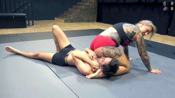 Mx 268 Warrior Amazon Vs Naji - Escape Challenge Match - FIGHT PULSE - MP4