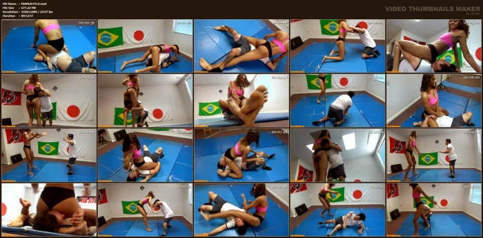 Gg amazons 171 - GRAPPLING GIRLS IN ACTION - MP4