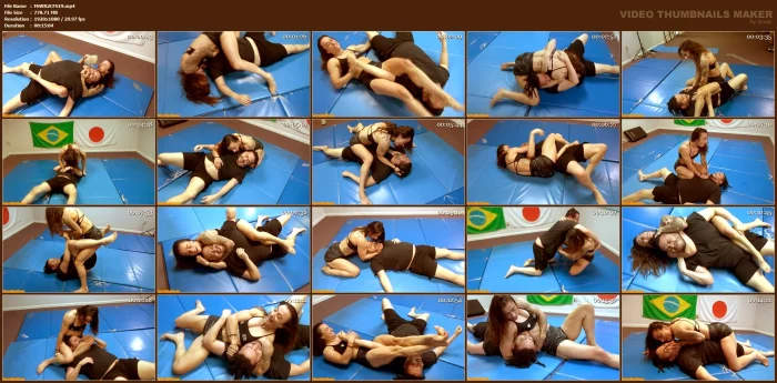 Gg take me out 5 - GRAPPLING GIRLS IN ACTION - MP4