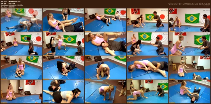 Gg the girl next door 65 - GRAPPLING GIRLS IN ACTION - MP4