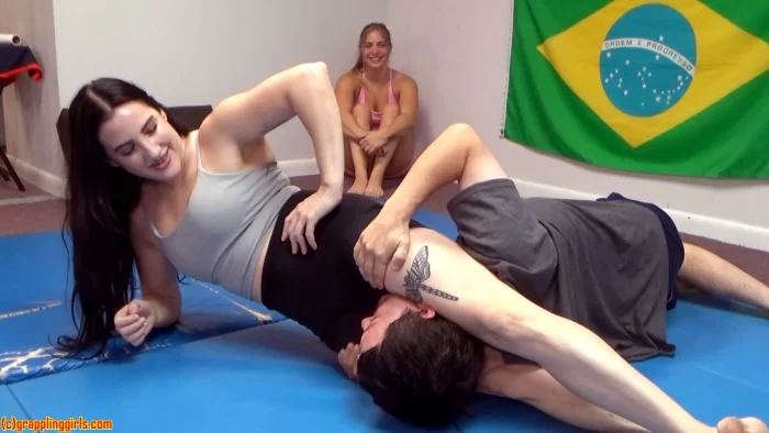 Gg the girl next door 65 - GRAPPLING GIRLS IN ACTION - MP4