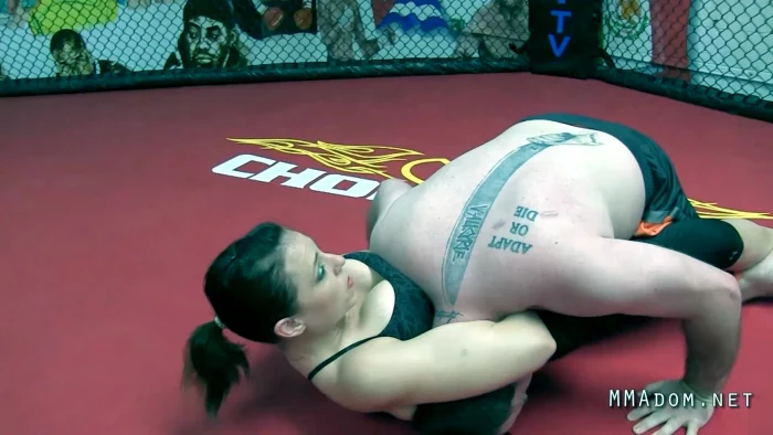 Scarlett Devine - Mixed Wrestling - MMA DOMINATION - MP4