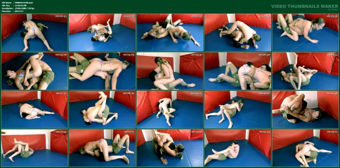 Srw064 Alexa Blade Vs Sloth - SUBMISSION ROOM WRESTLING - MP4