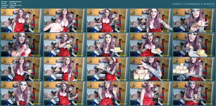 All Whitney Wants For Christmas I's You To Gain - MISS WHITNEY MORGAN - MP4