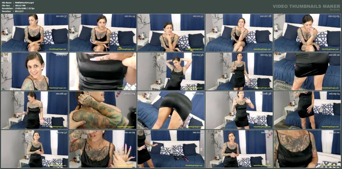 Bad Model - Summer Raez - Freeze POV - MISS WHITNEY MORGAN - MP4