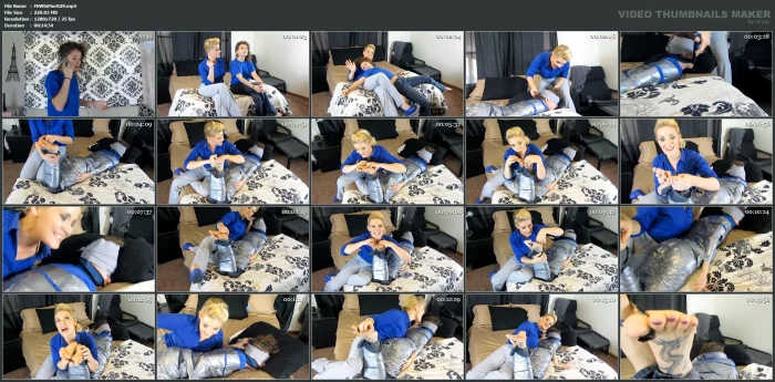 Bailey Paige - Tickled Insane! - MISS WHITNEY MORGAN - MP4