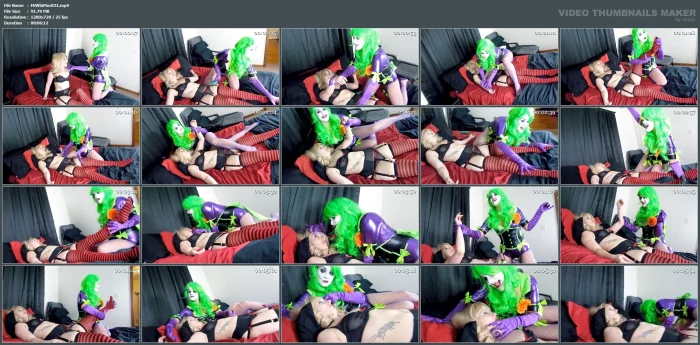 Bang! Harley Quinn You're Out! - MISS WHITNEY MORGAN - MP4