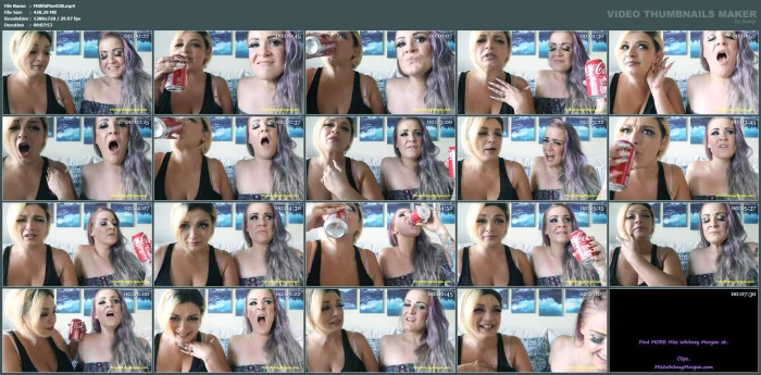 Battle Of The Burps - Heavenly Vs Whitney - MISS WHITNEY MORGAN - MP4