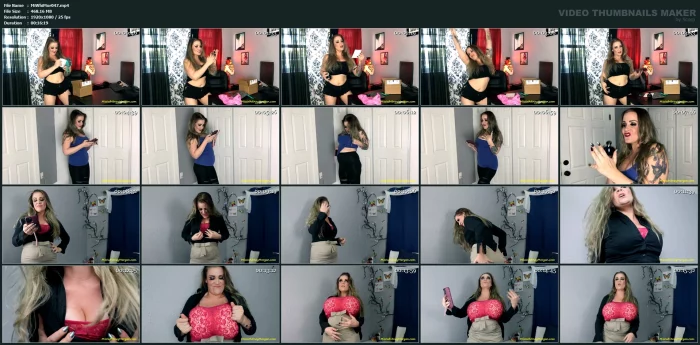 Biggest Social Media Star Gaining Inflation Part 1 - MISS WHITNEY MORGAN - MP4