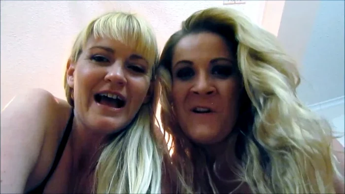 Bikini Babe Giantess' Lisa & Whitney POV - MISS WHITNEY MORGAN - MP4