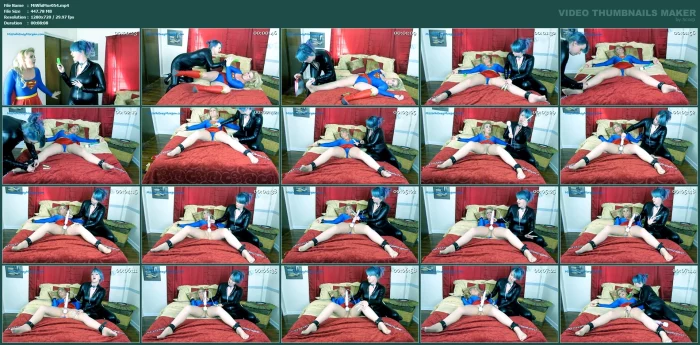 Blackheart Makes Supergirl Krypto - Cum With Jessica Nova & Whitney Morgan - MISS WHITNEY MORGAN - MP4