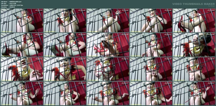 Caged At Miss Whitney Morgan's Feet POV - MISS WHITNEY MORGAN - MP4