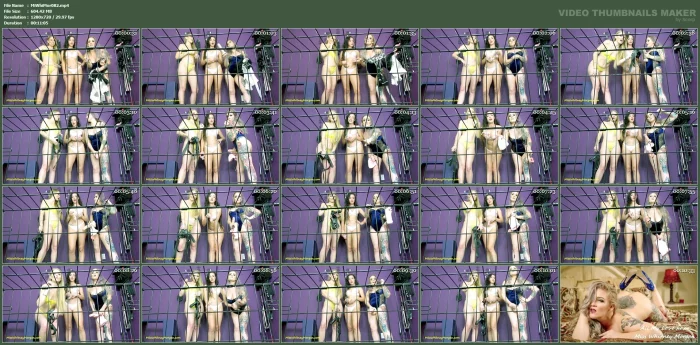 Caged Slave At The Feet Of Kitty Whitney Ama - MISS WHITNEY MORGAN - MP4