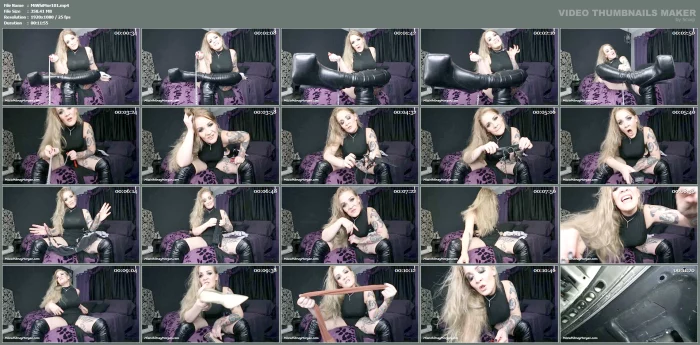 Closet Slave's Vacation - MISS WHITNEY MORGAN - MP4