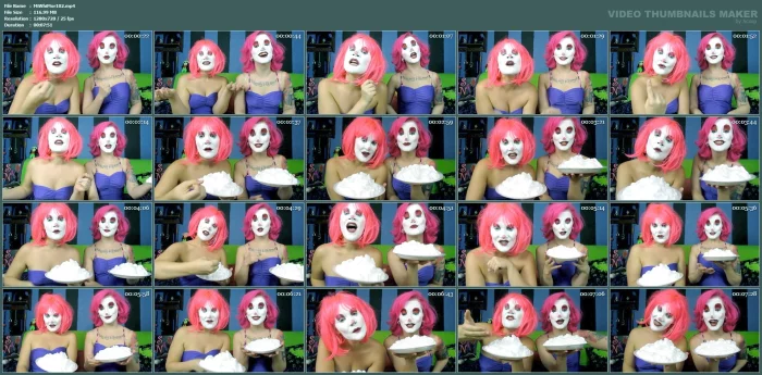 Clowny Whit & Clowny Quin Want You To Eat Your Creampie - MISS WHITNEY MORGAN - MP4