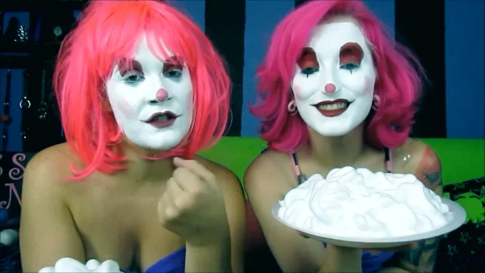 Clowny Whit & Clowny Quin Want You To Eat Your Creampie - MISS WHITNEY MORGAN - MP4