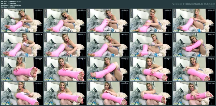Coat My Pink Cast In Cum JOI - MISS WHITNEY MORGAN - MP4