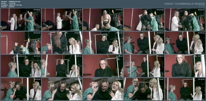 Drs Whitney Morgan & Lisa Harlotte Say Vanessa Has Hysteria - MISS WHITNEY MORGAN - MP4