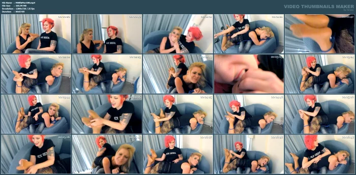 Foot Tickle Therapy - Quin's Revenge - MISS WHITNEY MORGAN - MP4