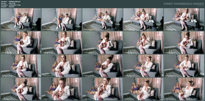 Foot Tickle Therapy With Ayla Aysel Part 2 - MISS WHITNEY MORGAN - MP4